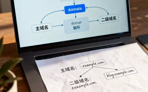 二级域名是什么？它和主域名有什么区别，怎么理解主域名和二级域名的关系？