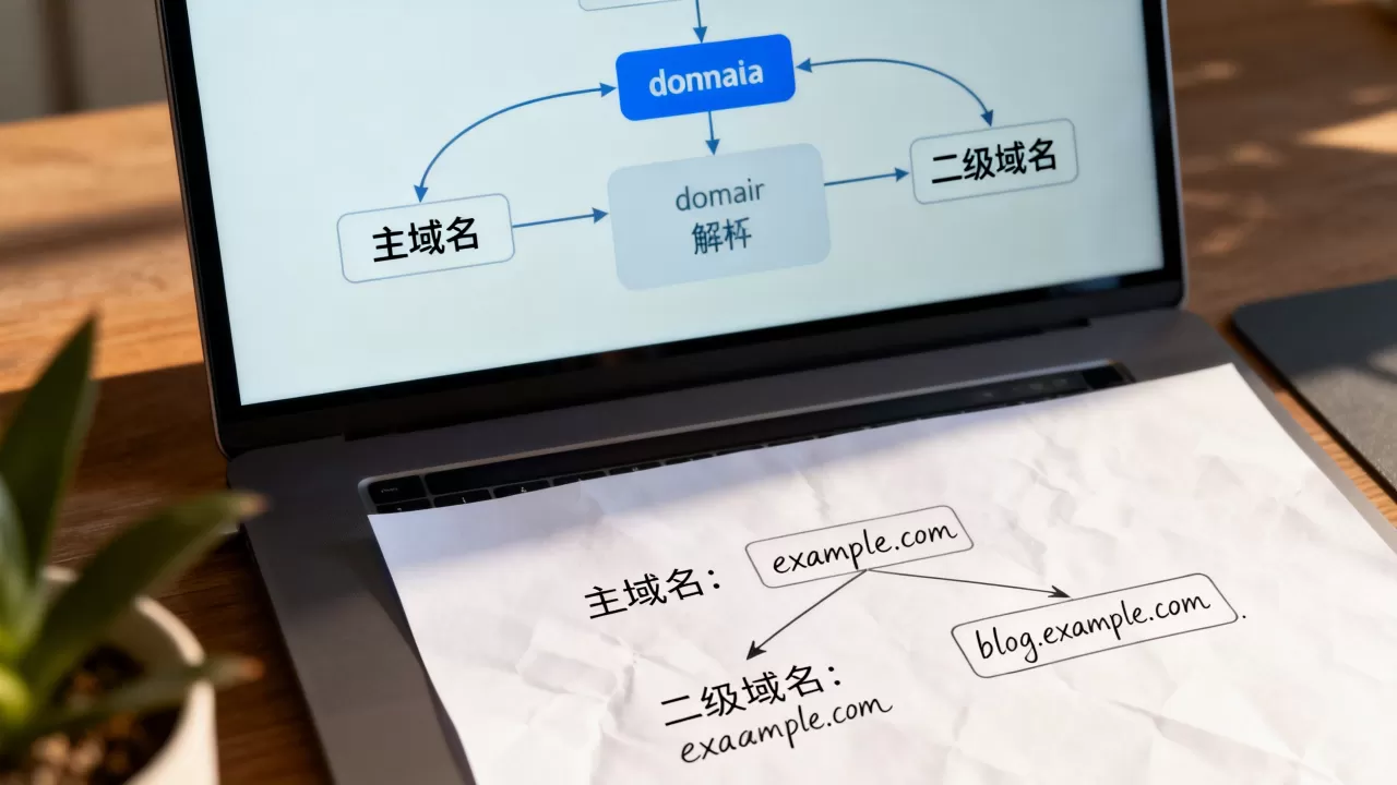 二级域名是什么?它和主域名有什么区别,怎么理解主域名和二级域名的关系? 二级域名是什么?它和主域名有什么区别,怎么理解主域名和二级域名的关系?