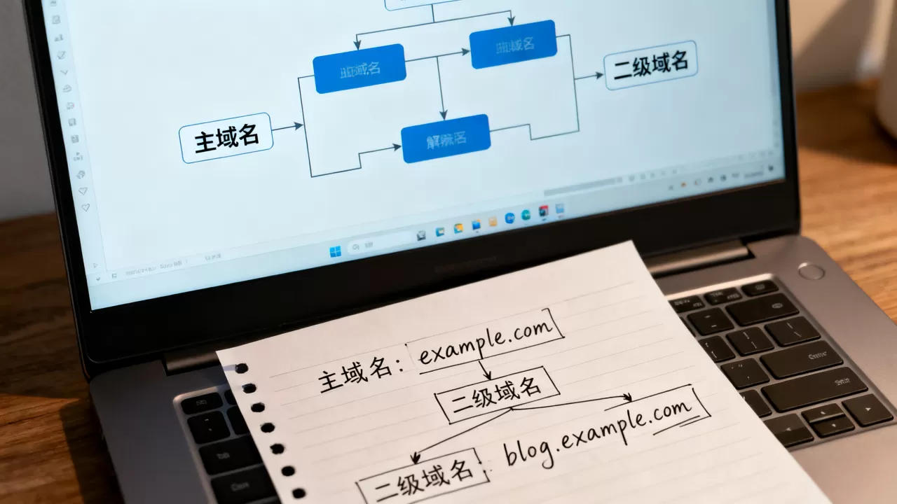 二级域名是什么?它和主域名有什么区别,怎么理解主域名和二级域名的关系? 二级域名是什么?它和主域名有什么区别,怎么理解主域名和二级域名的关系?