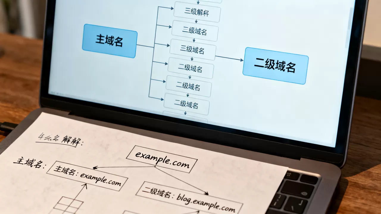 二级域名是什么?它和主域名有什么区别,怎么理解主域名和二级域名的关系? 二级域名是什么?它和主域名有什么区别,怎么理解主域名和二级域名的关系?