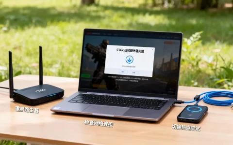 为什么csgo一直连接不到服务器，解决方法有哪些？