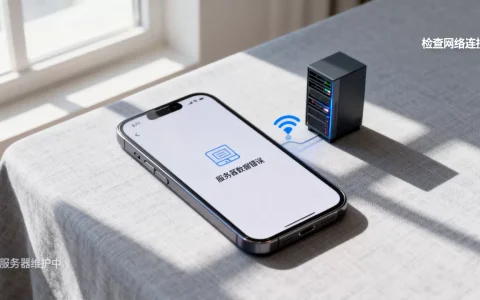 app登录显示服务器数据错误如何修复，什么原因？