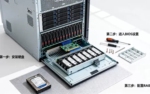 华3r4900服务器怎么做raid？，详细步骤是什么？