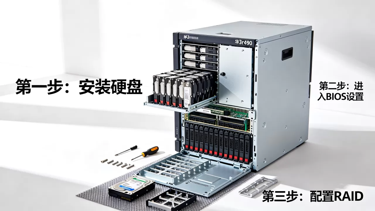华3r4900服务器怎么做raid?,详细步骤是什么? 华3r4900服务器怎么做raid?,详细步骤是什么?