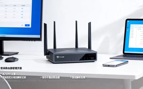 路由器自定义域名解析怎么做，详细步骤和注意事项有哪些？