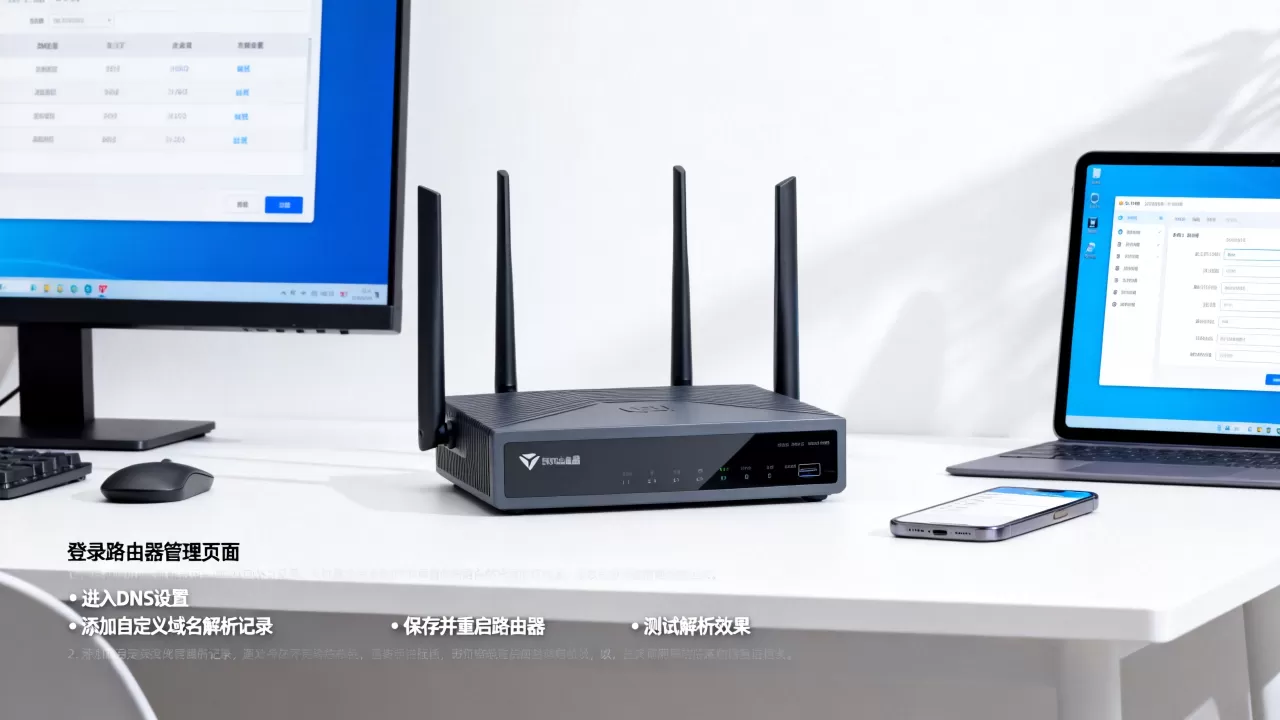 路由器自定义域名解析怎么做,详细步骤和注意事项有哪些? 路由器自定义域名解析怎么做,详细步骤和注意事项有哪些?