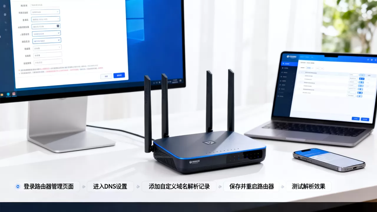 路由器自定义域名解析怎么做,详细步骤和注意事项有哪些? 路由器自定义域名解析怎么做,详细步骤和注意事项有哪些?