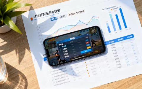 cf手游服务器有哪些？，哪个服务器人最多最稳定