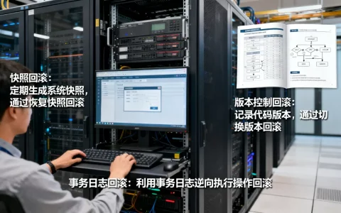 服务器回滚机制有哪些常见方式，具体怎么操作？