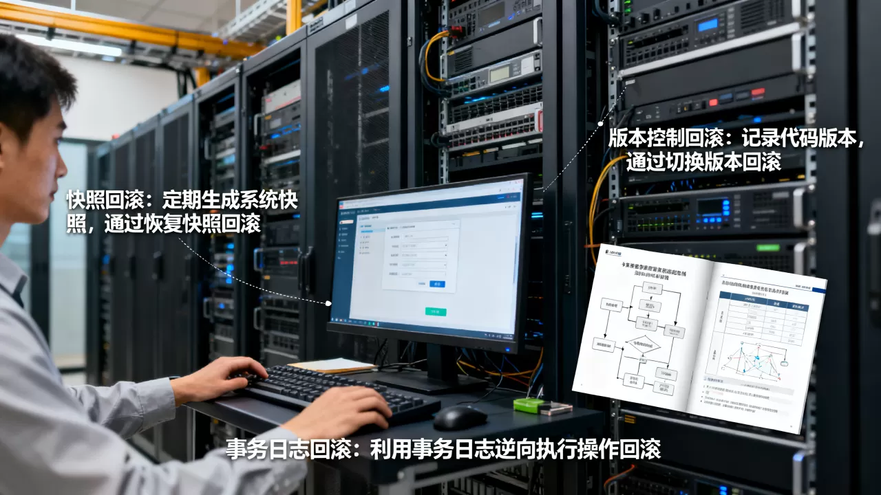 服务器回滚机制有哪些常见方式,具体怎么操作? 服务器回滚机制有哪些常见方式,具体怎么操作?