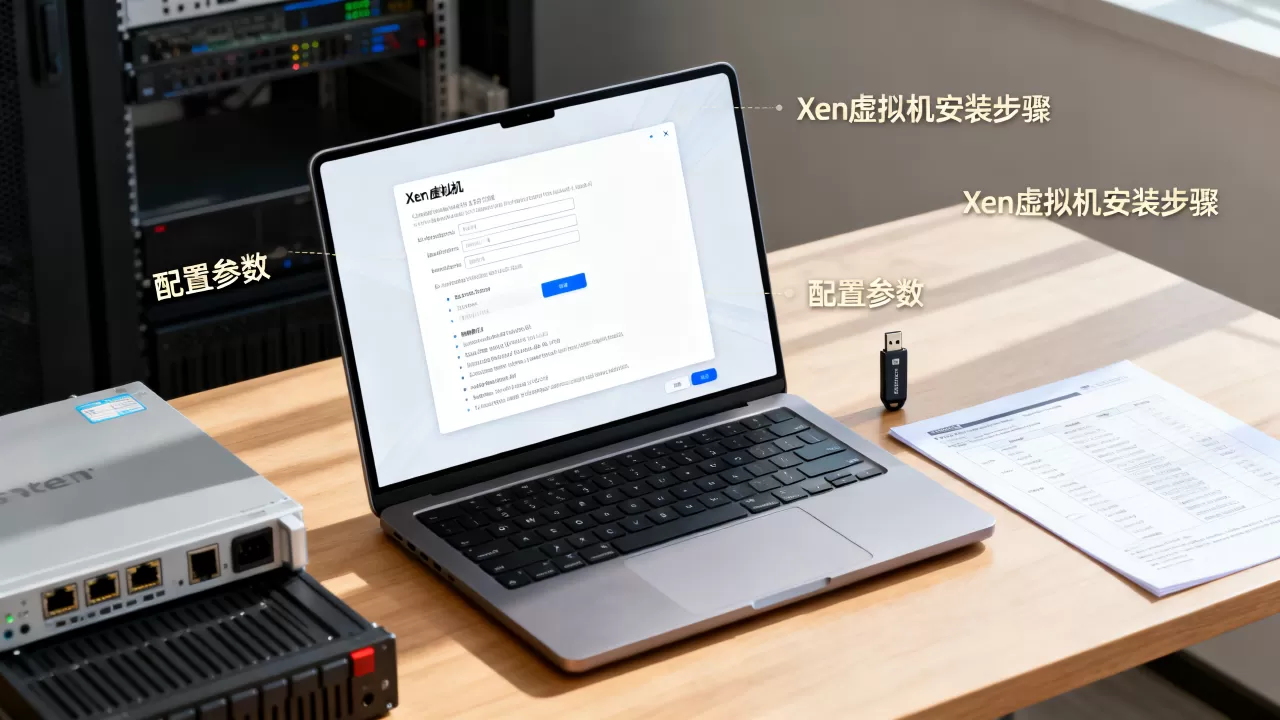 xen虚拟机如何安装?新手入门详细教程指南,Xen虚拟化配置步骤全解析 xen虚拟机如何安装?新手入门详细教程指南,Xen虚拟化配置步骤全解析