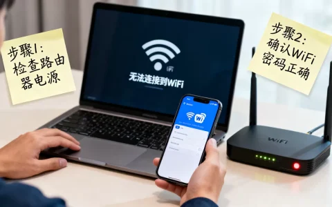 wifi服务器连接不成功怎么办，怎么解决？