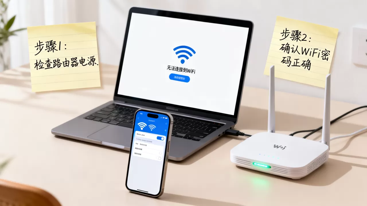 wifi服务器连接不成功怎么办,怎么解决? wifi服务器连接不成功怎么办,怎么解决?