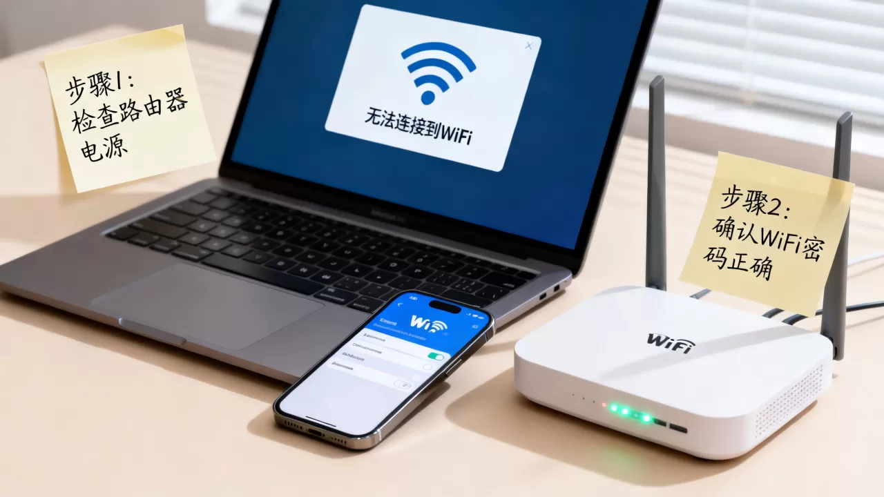 wifi服务器连接不成功怎么办,怎么解决? wifi服务器连接不成功怎么办,怎么解决?