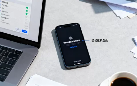 苹果ID服务器连接错误怎么回事，苹果ID连接失败怎么解决？