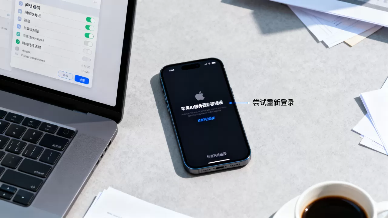 苹果ID服务器连接错误怎么回事,苹果ID连接失败怎么解决? 苹果ID服务器连接错误怎么回事,苹果ID连接失败怎么解决?