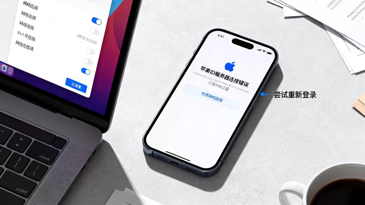苹果ID服务器连接错误怎么回事,苹果ID连接失败怎么解决? 苹果ID服务器连接错误怎么回事,苹果ID连接失败怎么解决?