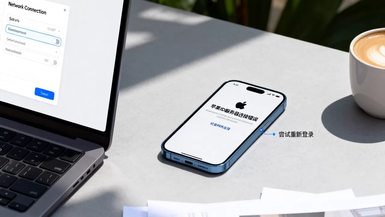 苹果ID服务器连接错误怎么回事,苹果ID连接失败怎么解决? 苹果ID服务器连接错误怎么回事,苹果ID连接失败怎么解决?