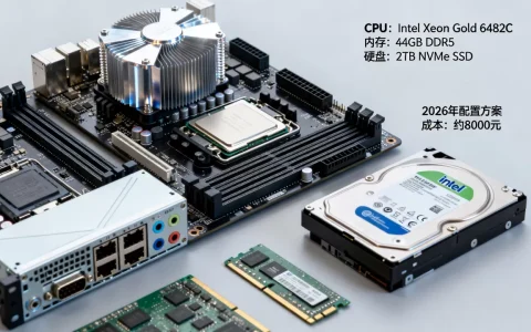 手搓服务器到底要多少钱？，2026年怎么配最便宜？