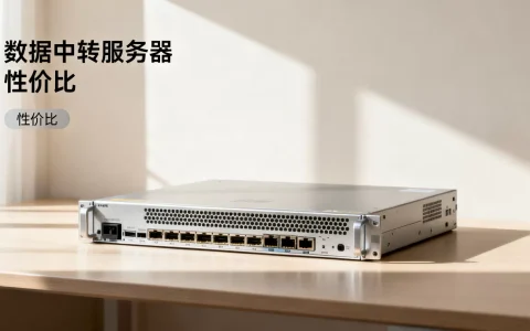 数据中转服务器到底多少钱，哪家性价比高？