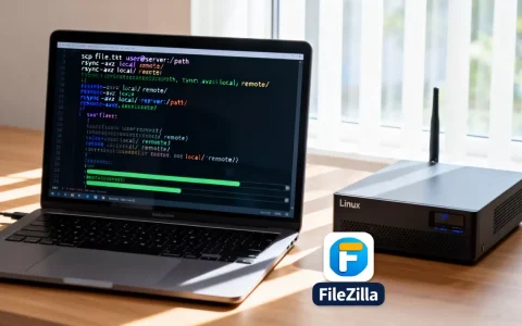 如何向Linux服务器传文件，Linux上传文件用什么工具？