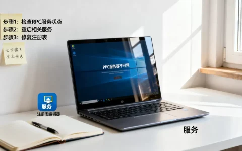 rpc服务器不可用win10怎么解决，原因和修复方法有哪些