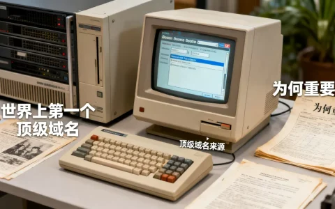 世界上第一个顶级域名是什么？为何它如此重要，顶级域名怎么来的