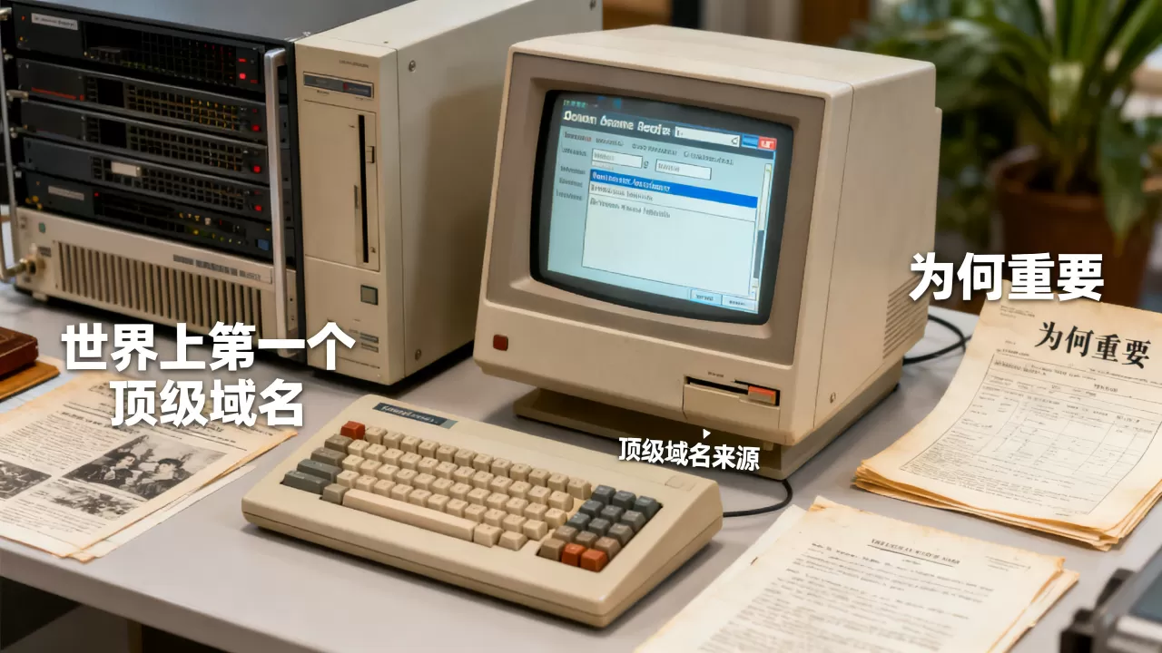 世界上第一个顶级域名是什么?为何它如此重要,顶级域名怎么来的 世界上第一个顶级域名是什么?为何它如此重要,顶级域名怎么来的
