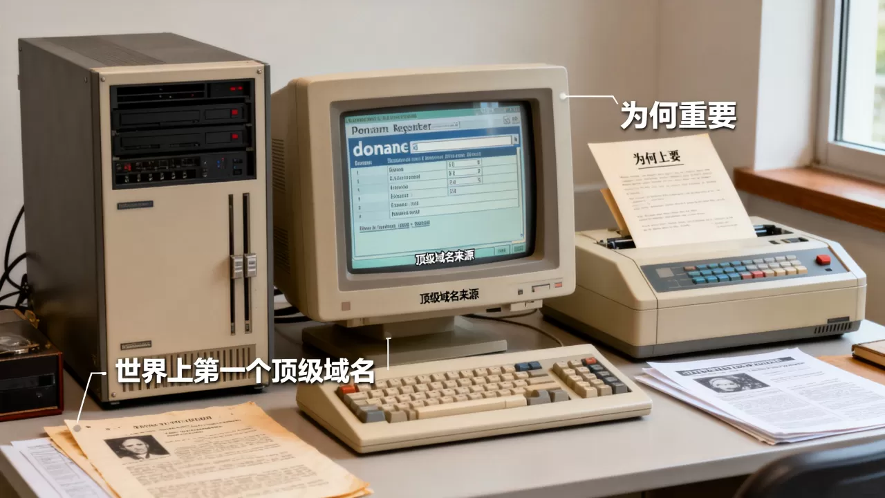 世界上第一个顶级域名是什么?为何它如此重要,顶级域名怎么来的 世界上第一个顶级域名是什么?为何它如此重要,顶级域名怎么来的