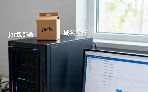 服务器上的jar包项目如何用域名访问，域名解析怎么配置？
