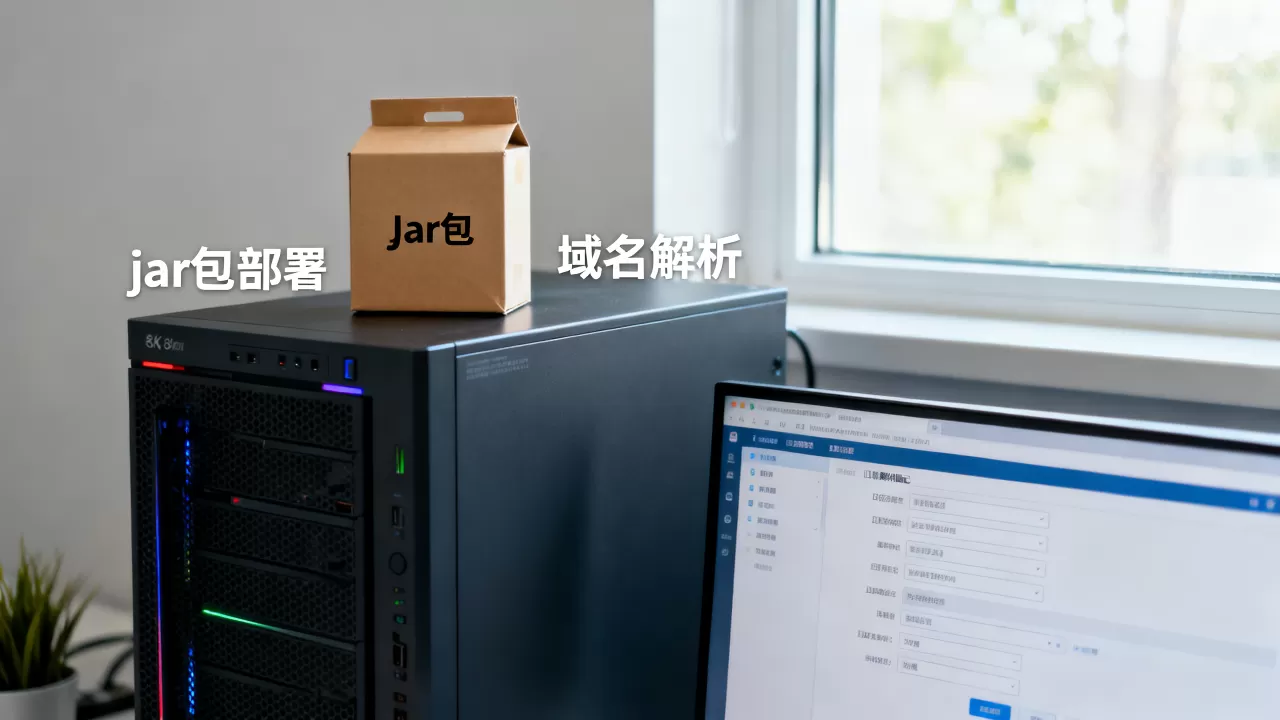 服务器上的jar包项目如何用域名访问,域名解析怎么配置? 服务器上的jar包项目如何用域名访问,域名解析怎么配置?