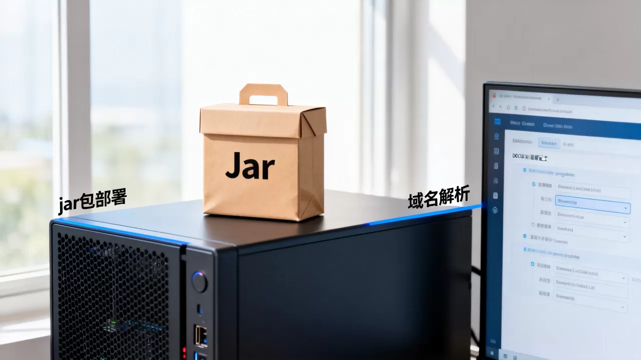 服务器上的jar包项目如何用域名访问,域名解析怎么配置? 服务器上的jar包项目如何用域名访问,域名解析怎么配置?