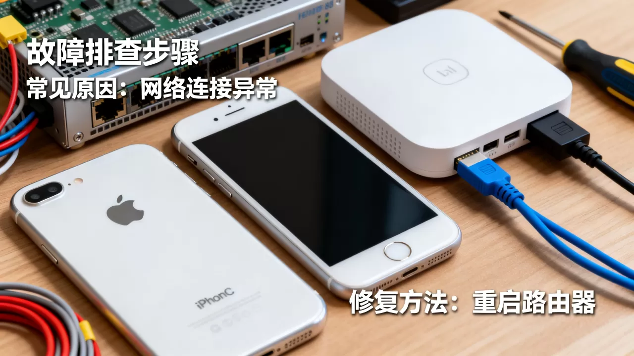 苹果5C服务器故障如何解决,常见原因及修复方法? 苹果5C服务器故障如何解决,常见原因及修复方法?