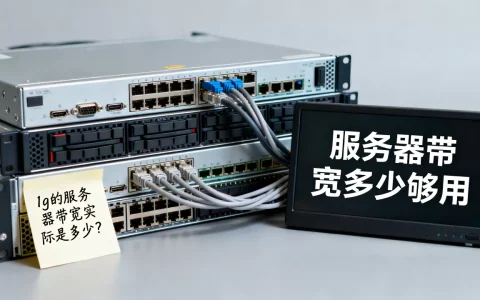 1g的服务器带宽实际是多少？,服务器带宽多少够用