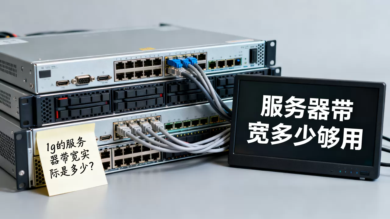 1g的服务器带宽实际是多少?,服务器带宽多少够用 1g的服务器带宽实际是多少?,服务器带宽多少够用
