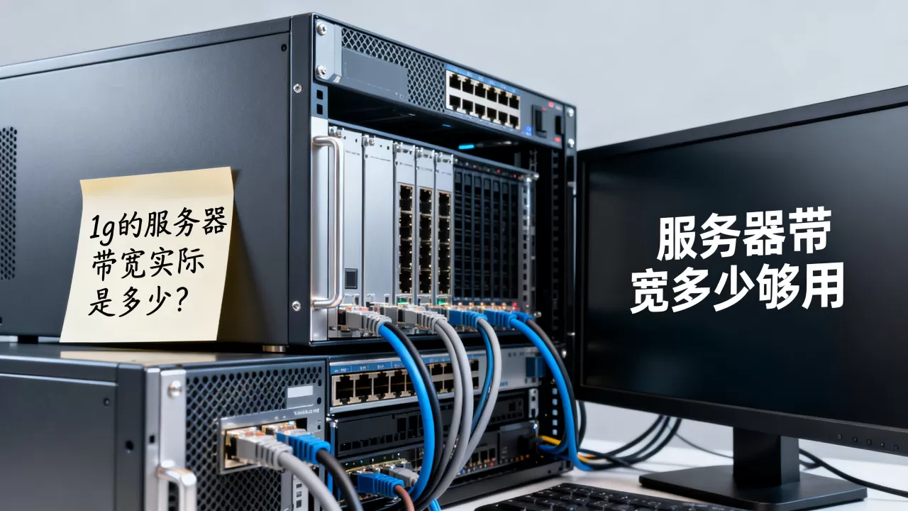 1g的服务器带宽实际是多少?,服务器带宽多少够用 1g的服务器带宽实际是多少?,服务器带宽多少够用