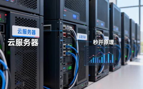 云服务器实现秒开网站是真的吗，是什么原理？