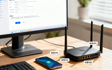 珠海备用DNS服务器有哪些，如何快速设置？