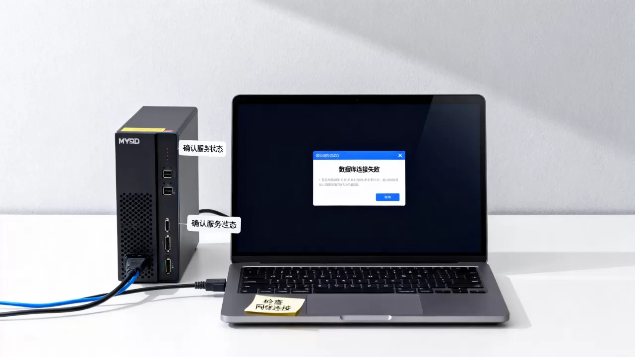 简米云如何访问MySQL数据库服务器,数据库连接失败怎么办? 简米云如何访问MySQL数据库服务器,数据库连接失败怎么办?