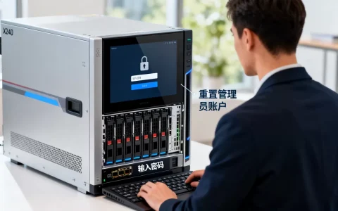 x240刀箱服务器被锁定了怎么解锁，管理员密码忘记了怎么办