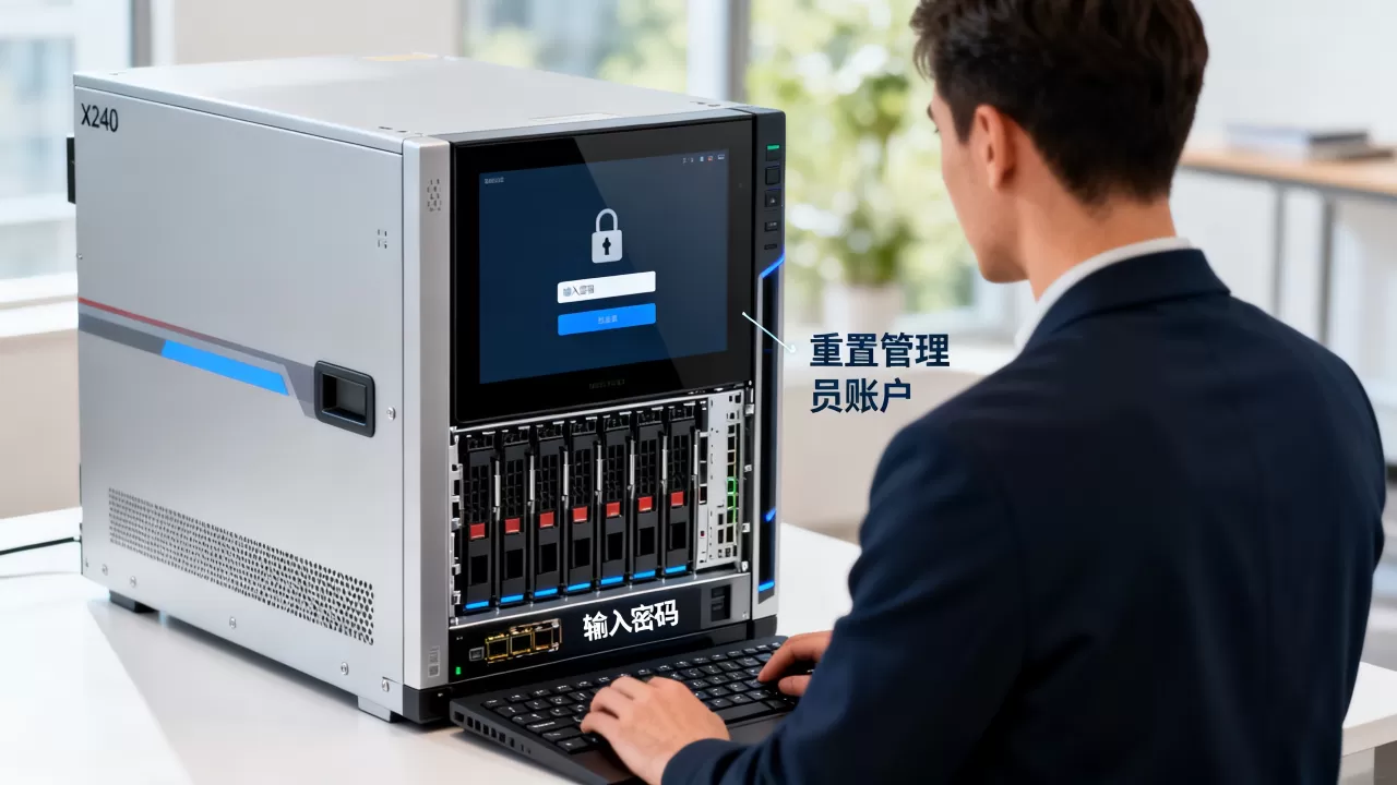 x240刀箱服务器被锁定了怎么解锁,管理员密码忘记了怎么办 x240刀箱服务器被锁定了怎么解锁,管理员密码忘记了怎么办