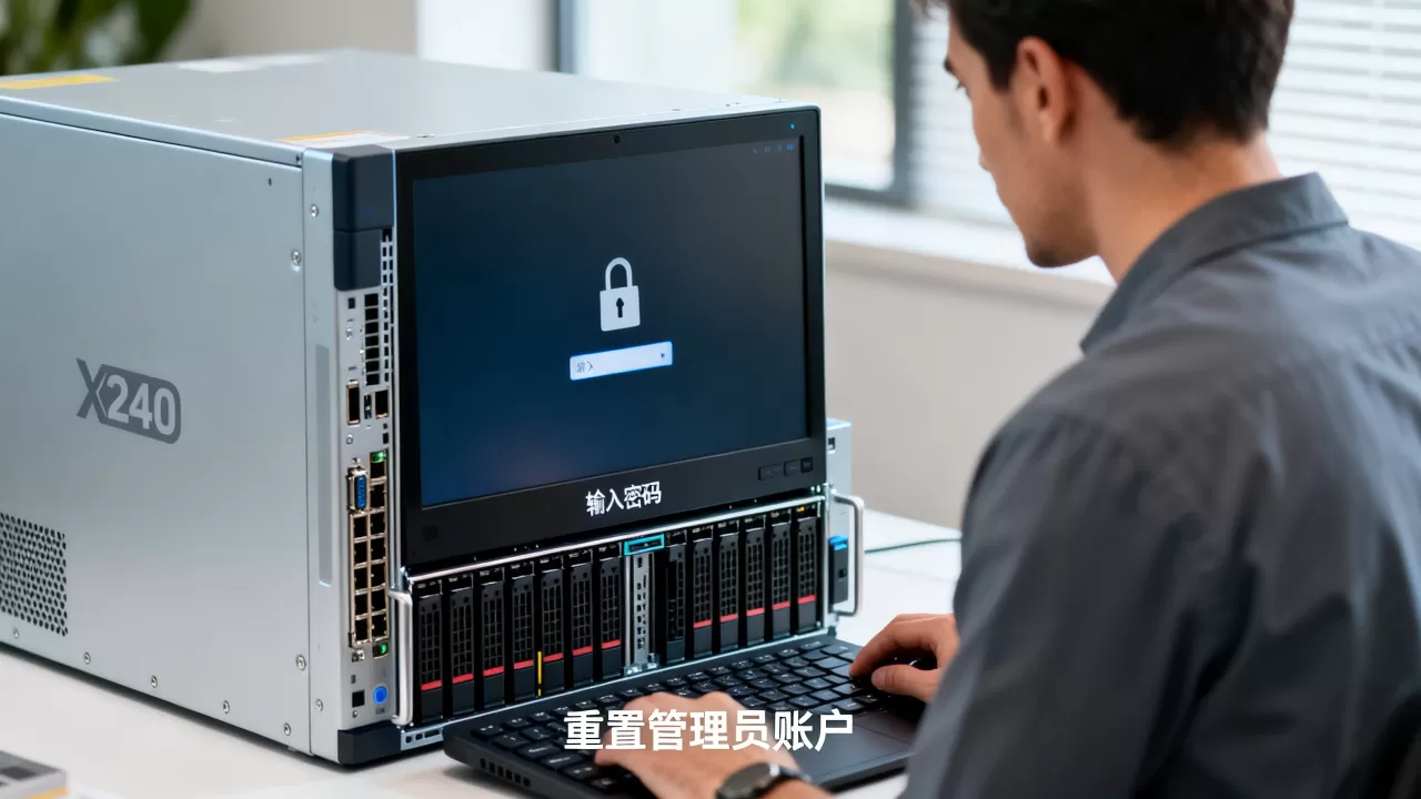 x240刀箱服务器被锁定了怎么解锁,管理员密码忘记了怎么办 x240刀箱服务器被锁定了怎么解锁,管理员密码忘记了怎么办