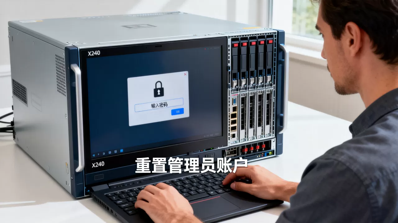 x240刀箱服务器被锁定了怎么解锁,管理员密码忘记了怎么办 x240刀箱服务器被锁定了怎么解锁,管理员密码忘记了怎么办