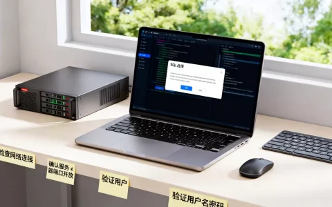 SQL远程连接不上服务器怎么办，数据库连不上服务器怎么解决