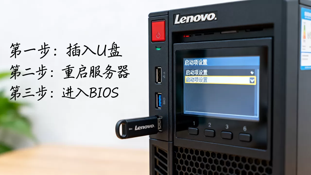 联想服务器如何设置u盘启动?bios启动项在哪里设置 联想服务器如何设置u盘启动?bios启动项在哪里设置