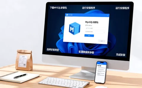 自己的电脑怎么装mysql数据库服务器？,安装步骤是什么？