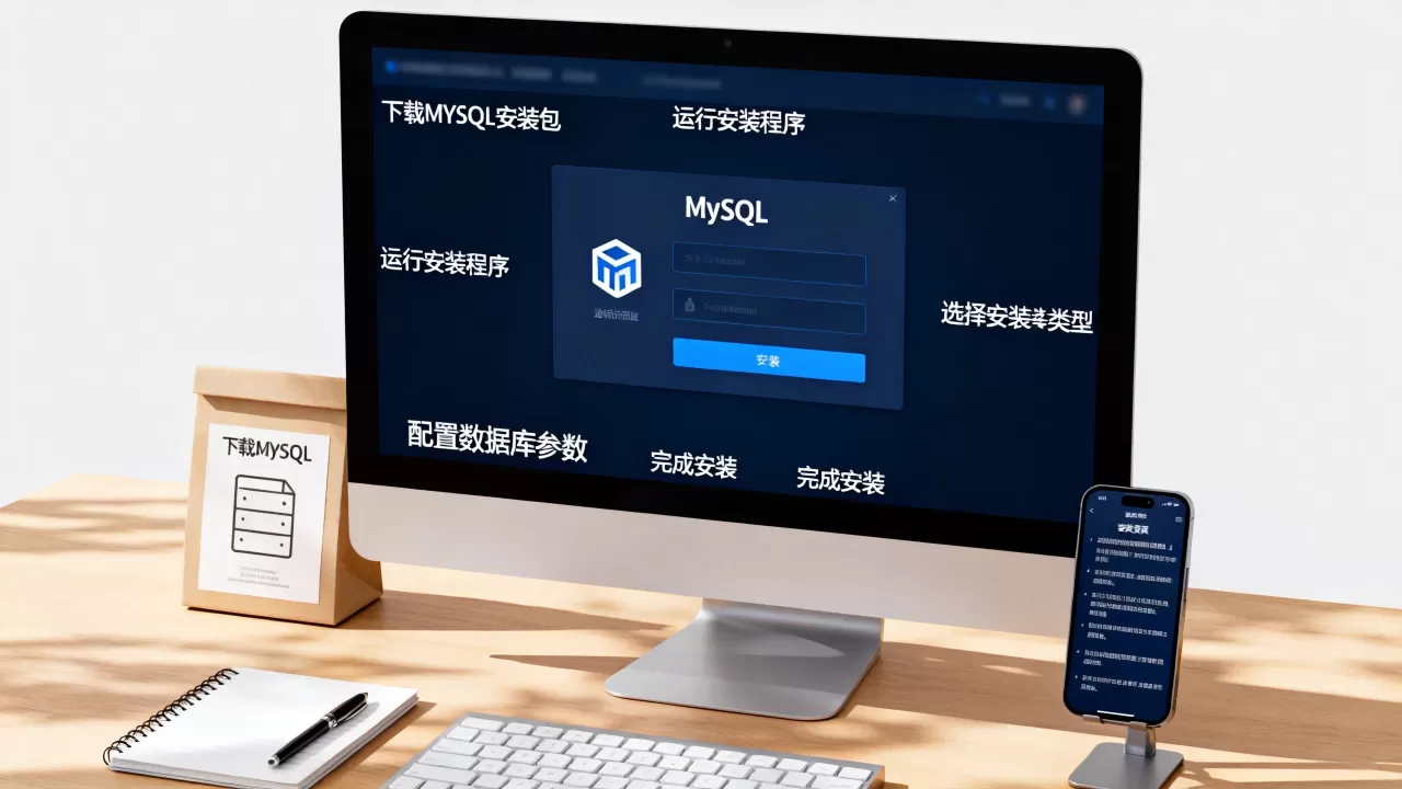 自己的电脑怎么装mysql数据库服务器?,安装步骤是什么? 自己的电脑怎么装mysql数据库服务器?,安装步骤是什么?