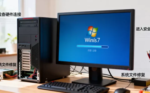 win7服务器正在启动怎么办，启动卡住什么原因