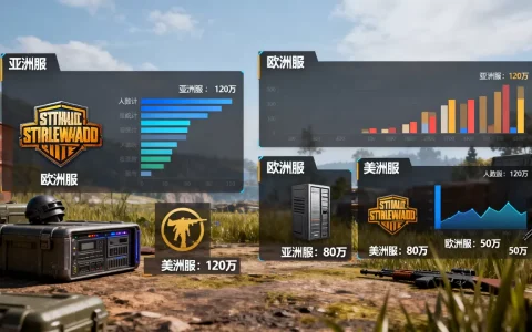 刺激战场有几个服务器，哪个区人最多