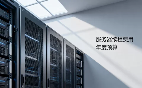 服务器续租费用到底多少钱，一年需要多少预算？